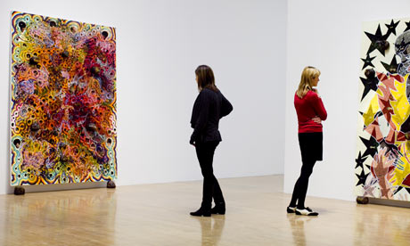 Chris Ofili at Tate Britain