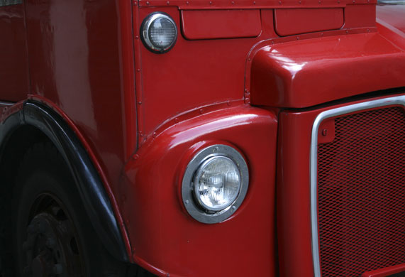 iStockphoto Britain iS: Red bus