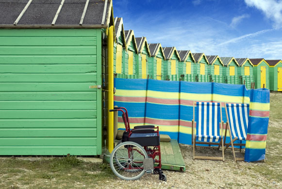 iStockphoto Britain iS: Beach huts