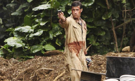 Matthew Fox as Jack Shepherd in Lost