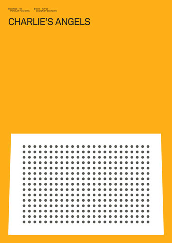 Exergian: Charlie's Angles poster created by Albert Exergian