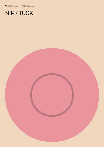 Exergian: Nip / Tuck poster created by Albert Exergian