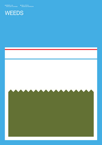 Exergian: Weeds poster created by Albert Exergian