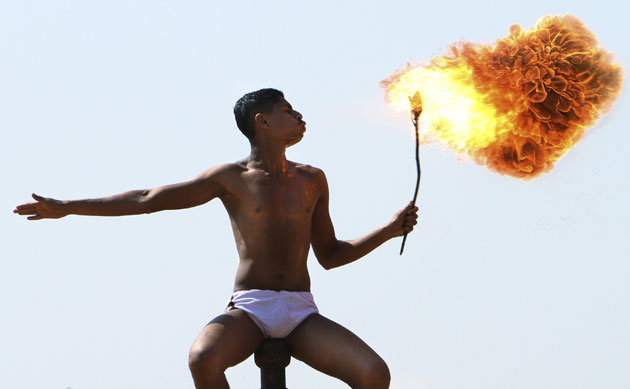 24 hours in pictures: Republic Day celebrations in Bangalore, India