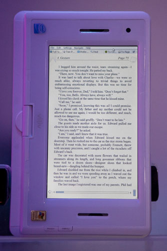 Tablet computers: 2010 A Viliv convertible tablet computer