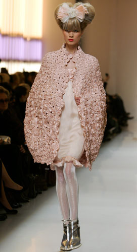 Chanel S/S: Chanel Spring-Summer 2010 Haute Couture collection Paris Fashion Week