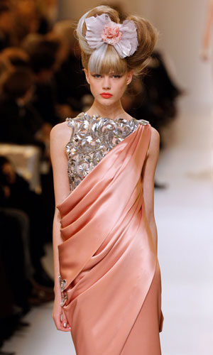 Chanel S/S: Chanel Spring-Summer 2010 Haute Couture collection Paris Fashion Week