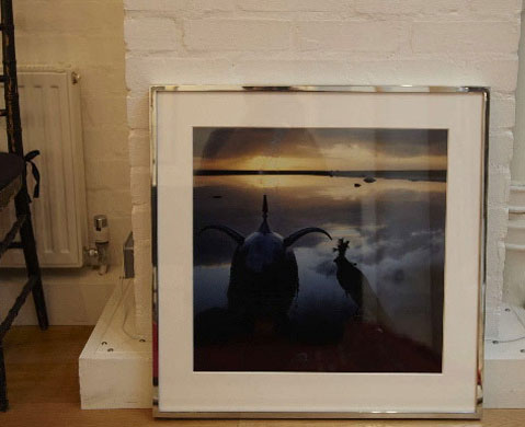 oxfam haiti impression: Roxy Music Artwork  Avalon donated by Bryan Ferry to Oxfam Haiti appeal