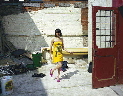 oxfam haiti auction: PJ Harvey stage outfit, for Oxfam's Haiti Appeal