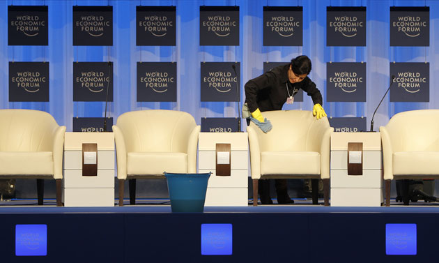 Davos: conference 
