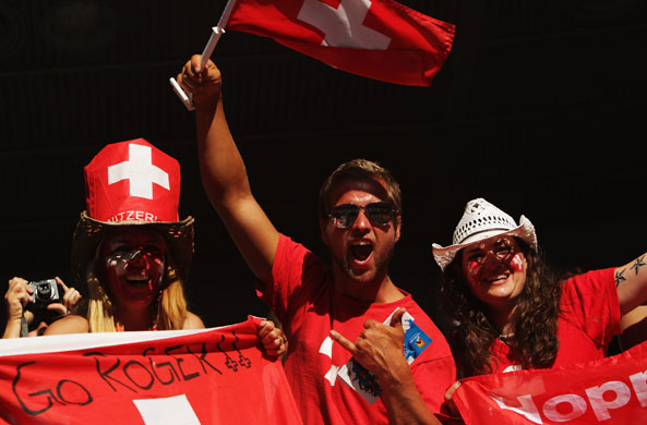 Aus Open Day 10: Federer fans celebrate his victory