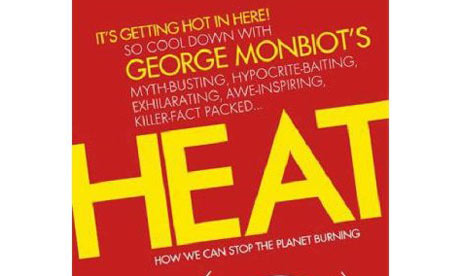 Heat by George Monbiot made the list of 50 top books on sustainability