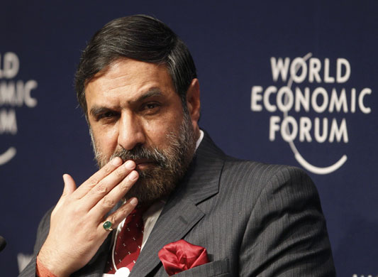 Davos: Sharma