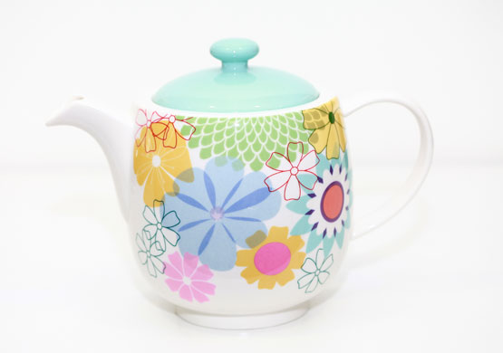 The test . . . teapots: Teapots