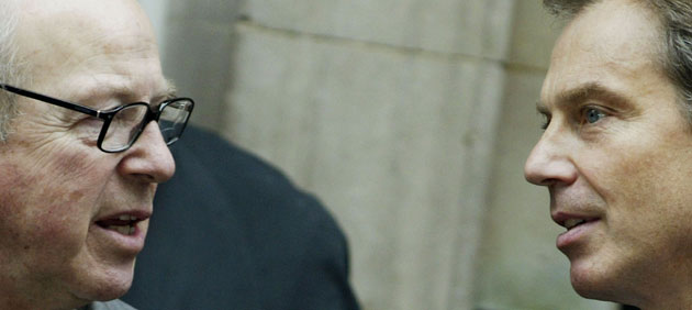 2003 Three Months to war: Blix And El Baradei Meets With Blair And Straw