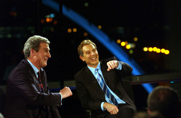 2003 Three Months to war: Blair on Newsnight