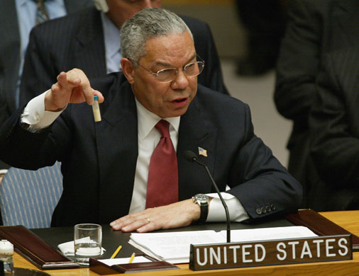 2003 Three Months to war: US Secretary of State Colin Powell