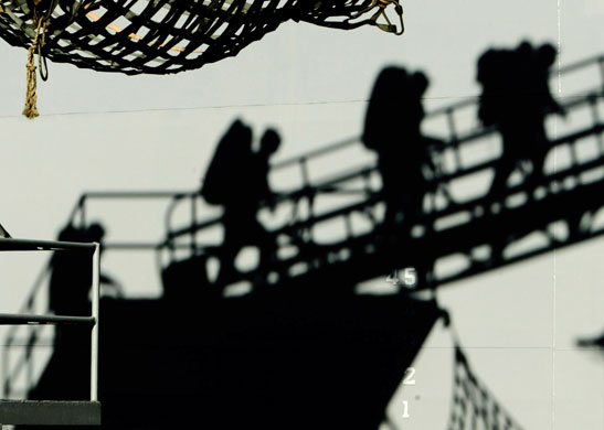 2003 Three Months to war: U.S. Marines from Camp Pendleton