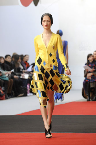 Paris haute couture: Alexis Mabille Paris haute couture