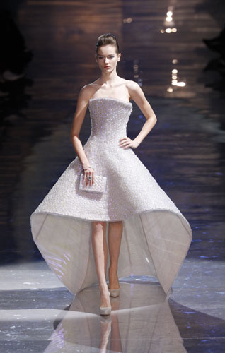 Paris haute couture: Armani Prive Paris haute couture