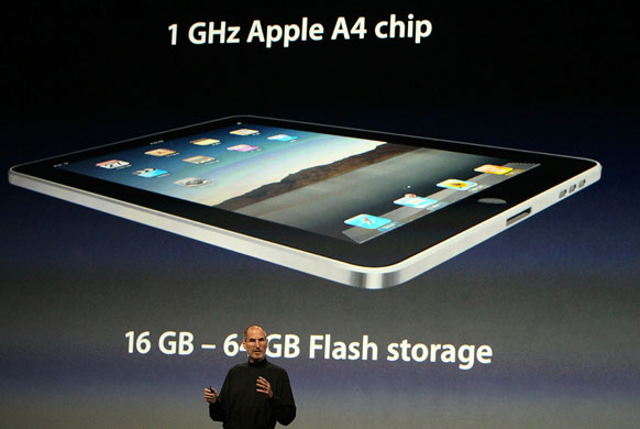 Apple ipad: Apple CEO Steve Jobs launches the ipad