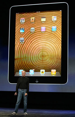 Apple ipad: Apple CEO Steve Jobs launches the ipad
