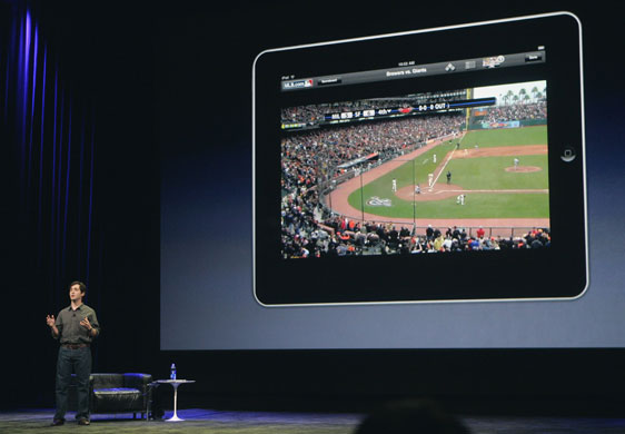 Apple Ipad: Chad Evans from MLB.com discusses the new iPad 
