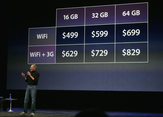 Apple Ipad: Apple CEO Steve Jobs launches the ipad