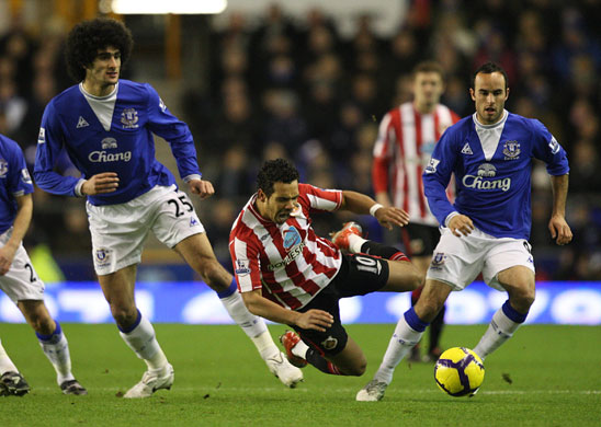Premier League: Soccer - Barclays Premier League - Everton v Sunderland - Goodison Park