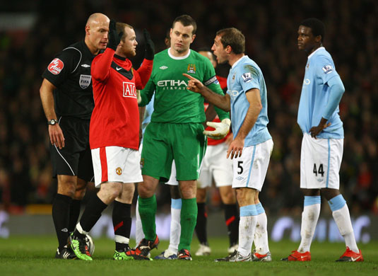 League Cup: Manchester United v Manchester City - Carling Cup Semi Final