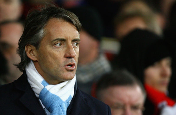 League Cup: Manchester United v Manchester City - Carling Cup Semi Final