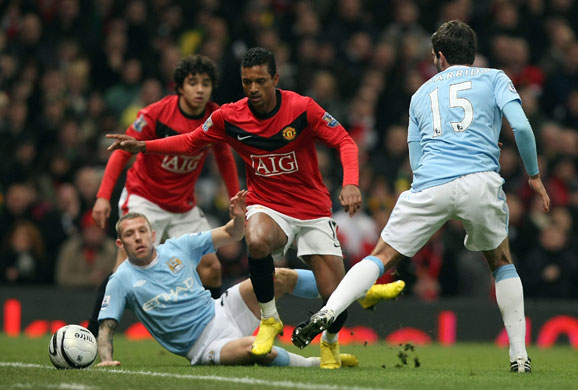 League Cup: Manchester United v Manchester City