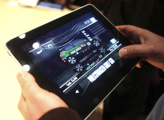 Apple Ipad: Apple launch the iPad 