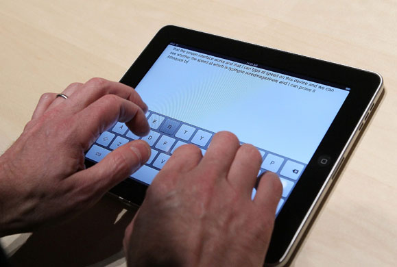 Apple iPad: Apple Announces Launch the iPad