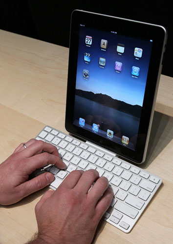 Apple Ipad: Apple launch the ipad