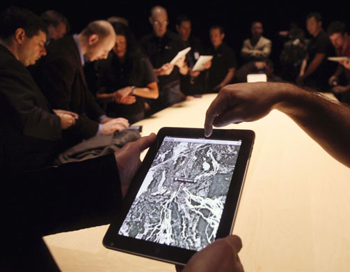 Apple Ipad: Apple launch the ipad