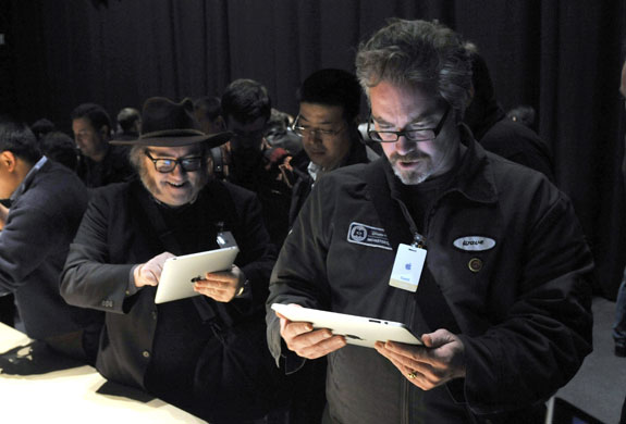 Apple Ipad: Apple launch the ipad