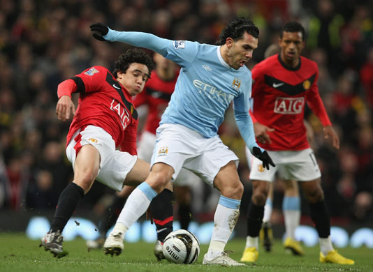 league cup: Manchester United v Manchester City