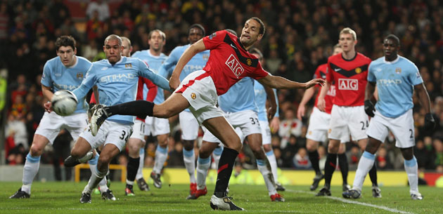 league cup: Manchester United v Manchester City