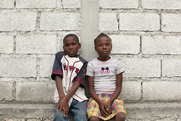 Haiti Orphans: Haiti Orphans