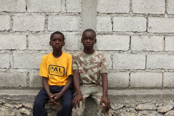 Haiti Orphans: Haiti Orphans