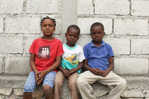 Haiti Orphans: Haiti Orphans