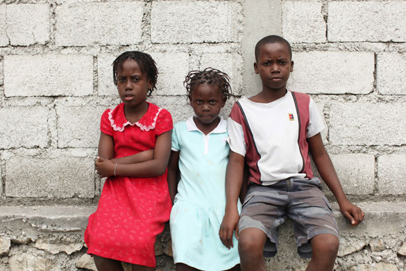 Haiti Orphans: Haiti Orphans