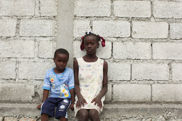 Haiti Orphans: Haiti Orphans