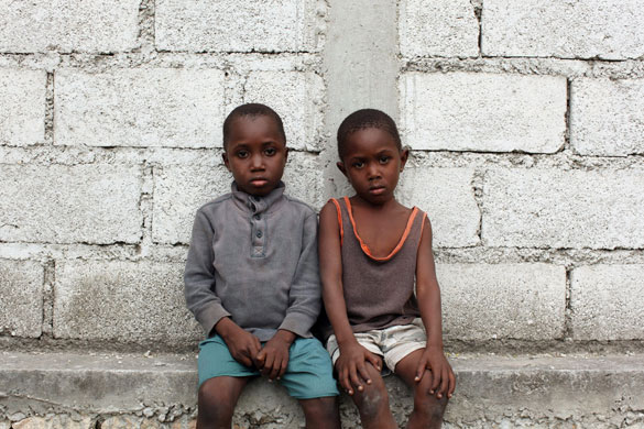 Haiti Orphans: Haiti Orphans