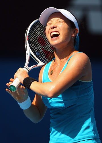 Aus Open day 11: Zheng is disappointed
