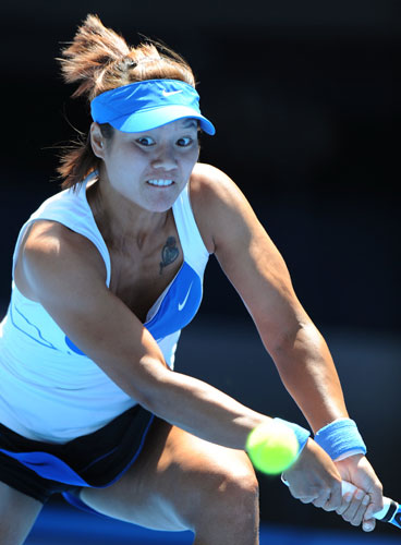 Aus Open day 11: Na Li