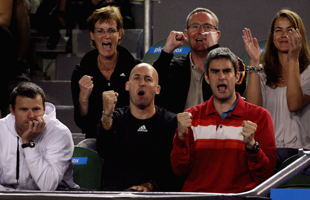 murray: 2010 Australian Open - Day 11