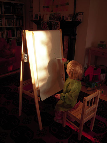In Pictures: Creation: 2-year old drawing