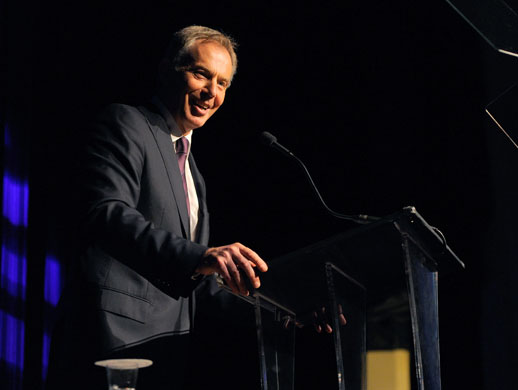 Week in business: Tony Blair speaks at BritWeek 2009 Gala Dinner 